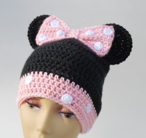 Light Pink Minnie Hat